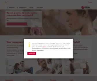Bulex.be(Partner voor future) Screenshot