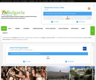 Bulgaria.it(Tutto sul turismo e su come vivere in Bulgaria) Screenshot