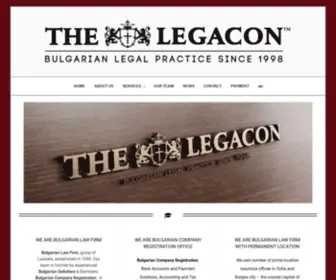Bulgarianlaw.co(Bulgarian Company Registration Formation) Screenshot