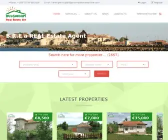 Bulgarianrealestateonline.com(Bulgarian) Screenshot