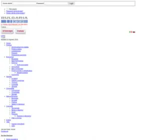 Bulgariaoggi.com(Bulgaria OGGI) Screenshot