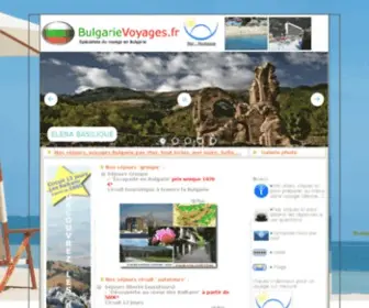 Bulgarievoyages.fr(Bulgarie Voyages votre agence de voyages pour des voyages pas cher Bulgarie) Screenshot