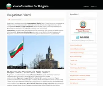 Bulgaristankonsoloslugu.org(Bulgaristan Vizesi) Screenshot