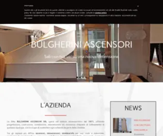 Bulgheriniascensori.it(Bulgherini Ascensori) Screenshot