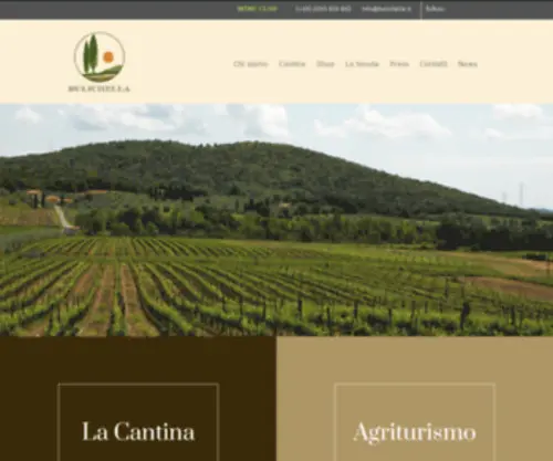 Bulichella.it(Azienda agricola Suvereto Toscana) Screenshot