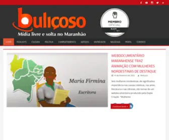 Bulicoso.com.br(Buliçoso) Screenshot