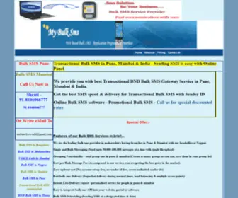 Bulk-SMS.co.in(Bulk SMS) Screenshot