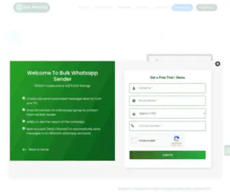 Bulk-Whatsender.com(Bulk Sender) Screenshot