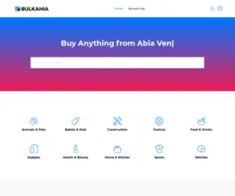 Bulkahia.com(Buy & Sell Anything) Screenshot