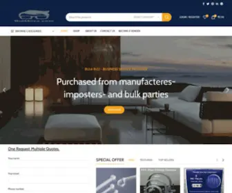 Bulkbizz.com(Bulk service provider) Screenshot
