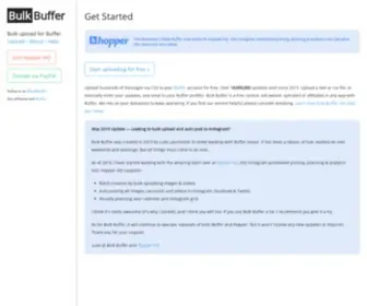 Bulkbuffer.com(Bulk Buffer) Screenshot