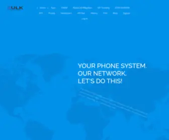 Bulkcnam.com(Bulk Solutions) Screenshot