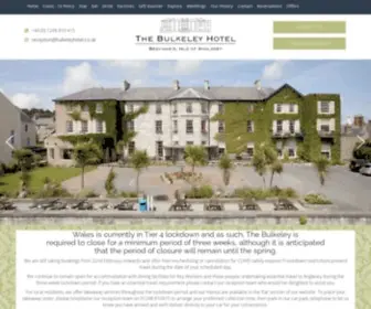 Bulkeleyhotel.co.uk(The Bulkeley Hotel) Screenshot