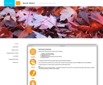 Bulkemailapp.com(Bulk Email) Screenshot