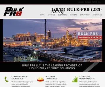 Bulkfr8.com(Bulk FR8) Screenshot