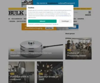 Bulkgids.nl(Solids Processing & Handling) Screenshot