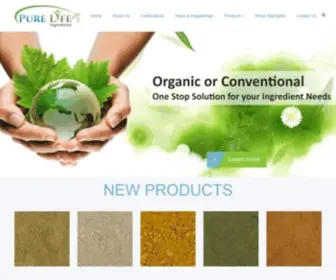 Bulkherbsindia.com(Manufacturer, Importer and Supplier of Organic and Natural Herbs) Screenshot