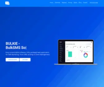 Bulkie.net(BulkSMS Solution for Marketing) Screenshot