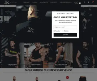 Bulking.com.br(Roupas de Academia Fashion Fitness) Screenshot