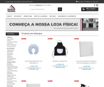 Bulkinkcuritiba.com.br(PRODUTOS PARA SUBLIMA) Screenshot