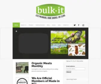 Bulkitfoods.com(About Us) Screenshot