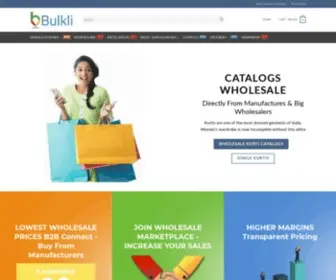 Bulkli.com(Wholesale Mobile Accessories) Screenshot