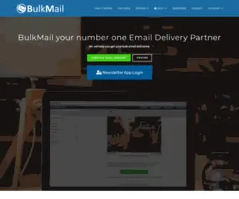 Bulkmail.co.za(Send Bulk Email) Screenshot