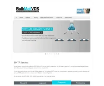 BulkmailvPS.com(Smtp server) Screenshot