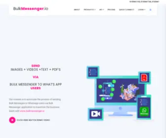 Bulkmessenger.io(BulkMessenger) Screenshot