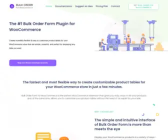 Bulkorderform.com(Bulk order form) Screenshot