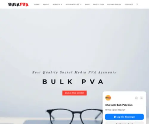 BulkpVa.com(BulkpVa) Screenshot