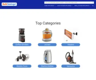 Bulksavings.net(Bulksavings) Screenshot