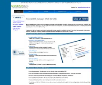 Bulksms.com.my(MOCEANSMS) Screenshot