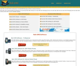 Bulksms.mobi(Bulk SMS Send Bulk SMS Text Messages BulkSMS Messaging Software Gateway Download) Screenshot
