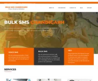 Bulksmschandigarh.com(Bulk Sms Chandigarh) Screenshot