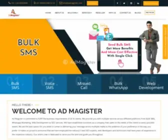 Bulksmsdelhincr.com(Admagsiter) Screenshot