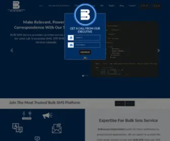 Bulksmsserviceproviders.com(Bulk sms service providers) Screenshot