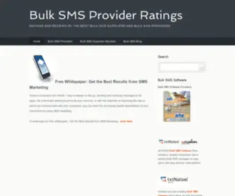 Bulksmssupplier.com(Bulk SMS Supplier) Screenshot