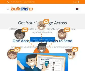 Bulksmstest.com(SMS Gateway to 213 Countries) Screenshot