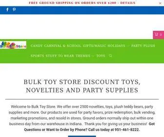 Bulktoystore.com Screenshot