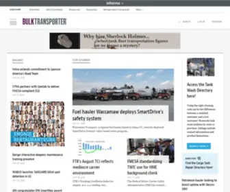 Bulktransporter.com(Bulk Transporter) Screenshot