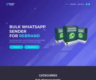 Bulkwhatsappsender.co(Bulk Whatsapp Sender) Screenshot