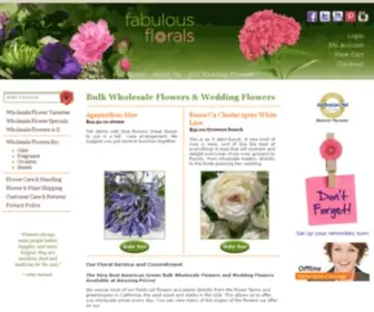 Bulkwholesaleflowers.com(Bulk Wholesale Flowers) Screenshot