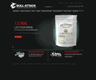 Bull-Attack.com(Main Shop) Screenshot