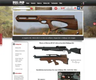 Bull-PUP.com(Bull PUP) Screenshot