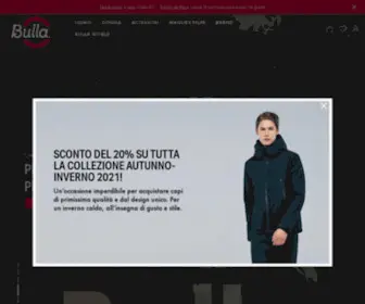Bulla.Store(L&#039;abbigliamento delle migliori marche lo trovi su Bulla) Screenshot