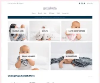 Bullabaloo.com(Baby, Child & Mummy Bamboo PJs & Modern Nursery Goods) Screenshot