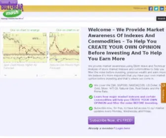 Bullandbearmash.com(Elliott Wave and Technical Analysis Forecasts) Screenshot