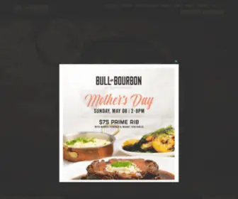 Bullandbourbon.com(Bull & Bourbon) Screenshot