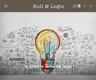 Bullandlogic.com(Take The Bull Out of Software) Screenshot